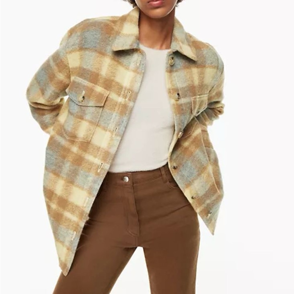 ARITZIA Wilfred Free Shirt Jacket